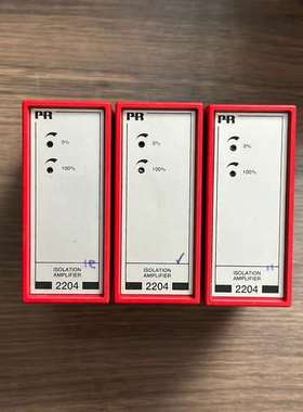 PR Electronics 2204X2，隔离放大器，