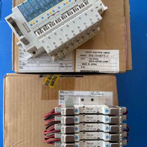 TEL CT012-013677-1 电磁阀组