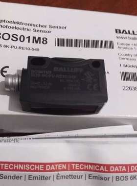 巴鲁夫BOS01M8,6K-PU-RE10-S49正