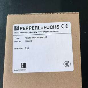 40A 德国倍加福传感器RLK39 116单