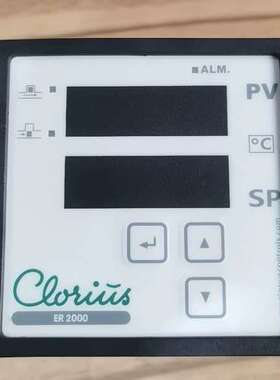clorius温控器 ER2200，，功能正常，成色九成