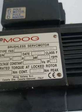 MOOG伺服电机T-1-V4-060-00-00-SM，没使