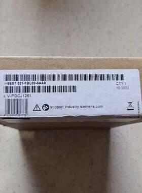 模块 6ES7321-1BL00-0AA0 未