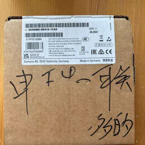 6GK5005-0BA10-1CA3，交换机，实物拍摄