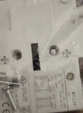 美国GE通用电气断路器辅助触点，型号BCLL20，，