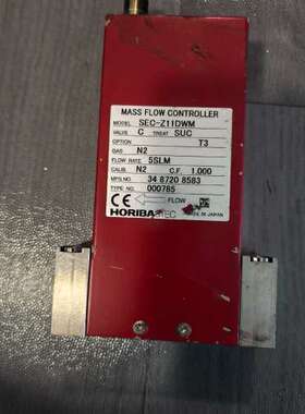日本正品horiba SEC-Z11DWM 5SLM 10S
