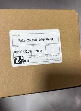 日本Vpro阀门控制器PAXE-205UUT-020-X