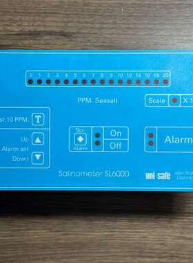 Salinometer SL6000，盐度计，备件，功能
