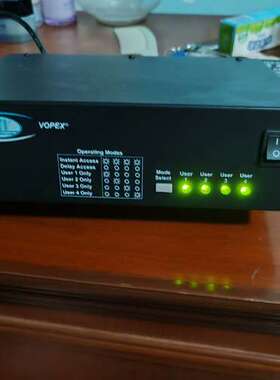 NTI  VOPEX-4KVIM-A通电显示，成色如图