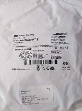 AB美国 440N-Z21SS2H开关440NZ21SS2H