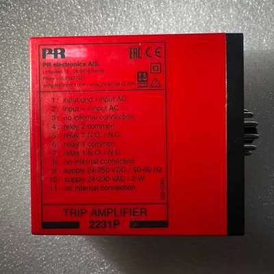 PR电子隔离放大器，型号2231P，TRIP AMPLIFI
