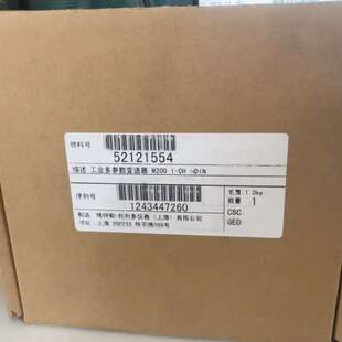 1DIN 梅特勒工业多参数变送器M200