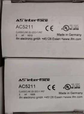 IFM AC5211 易福门AS-Interface C