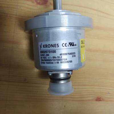 德国克朗斯KRONES编码器，型号0902073100，