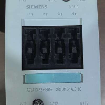 接触器3RT5045-1AQ00，正品，带原厂