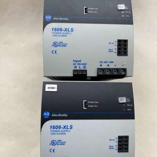 两个 XLS960E 功 型号1606 AB罗克韦尔电源