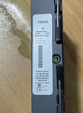 美国GE模块 URRHH 库存的机箱里拆来的，实物图片