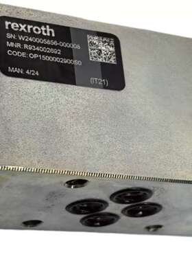 R934002692 OP1500002900S0力士乐阀块