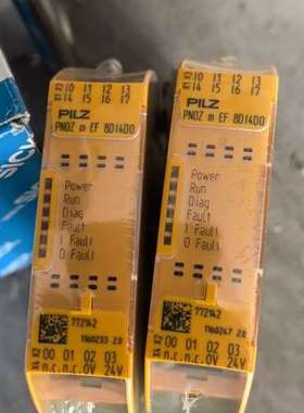 皮尔兹 772142 PNOZ m EF 8DI4D0