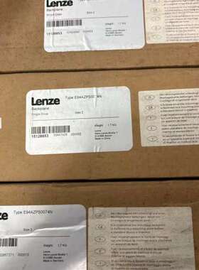 E94AZPS0074N伦茨9400驱动器接线安装底座，