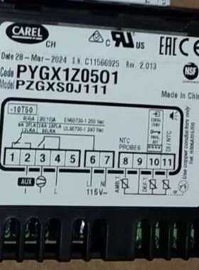 PZGXS0J111  卡乐控制器正品