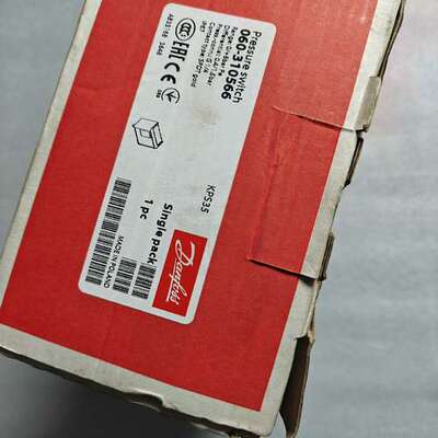 丹佛斯压力开关KPS35   060310566的现