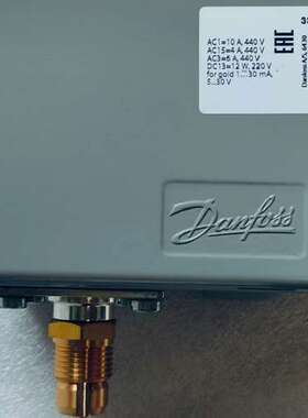 丹佛斯压力开关，型号KPS77，波兰。未使用，带