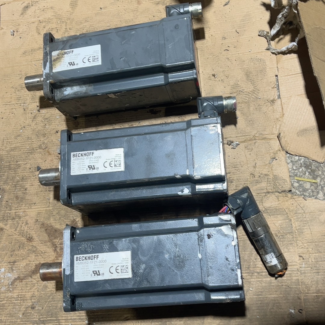 倍福电机AM8052-1F、暴