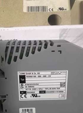 JUMO+久茂TW+TB模块iTRON+DR100