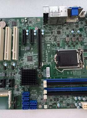 瑞传（R）RUBY-D718VG2AR-KBL工业主板支持六