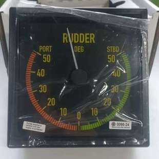 DEIF舵角指示器，型号XL144，正品。