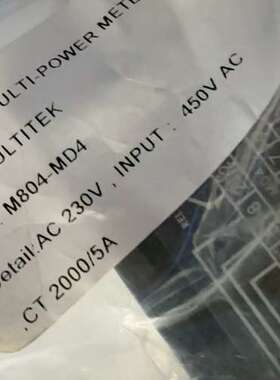 MULTITEK功率测量仪表 M804-MD4型