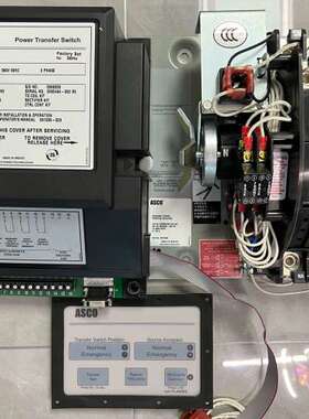 Asco300系列双电源转换开关，D00300C30104H