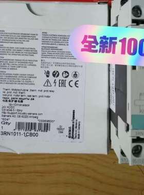 3RN1011-1CB00 继电器