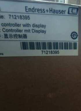 E+H  CA8x附件:显示控制器71218395