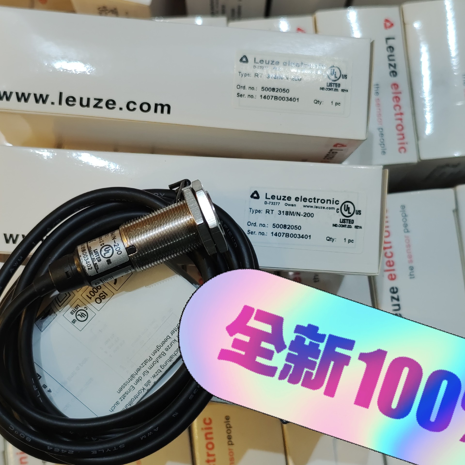 Leuze劳易测RT318m/N-200