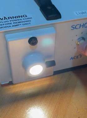 肖特SCHOTT-FOSTEC  ACE I冷光源 功能正常