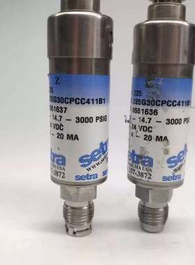 setra西特压力传感器 225G30CPCC411B1 正