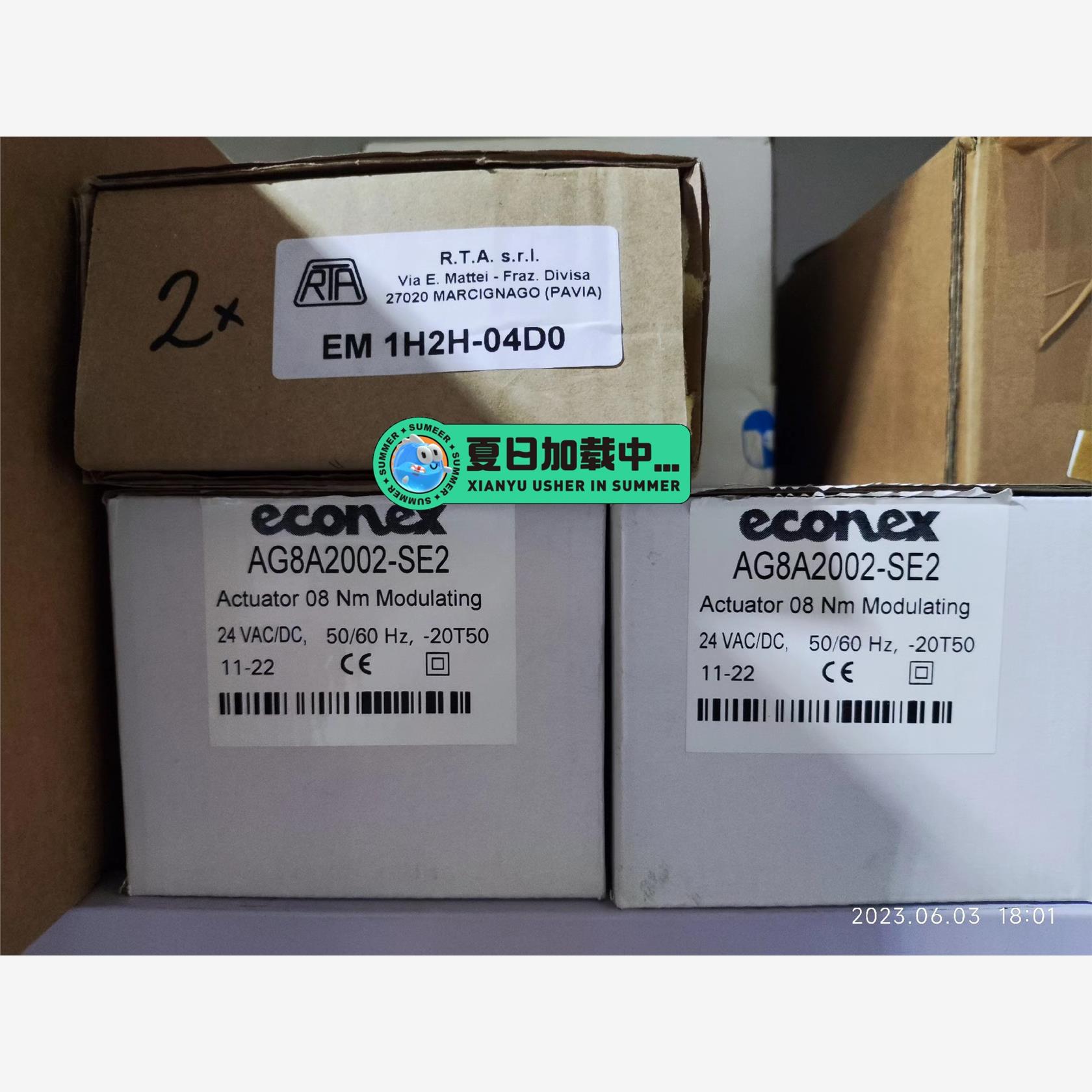 全新原装进口ECONEXAG8A