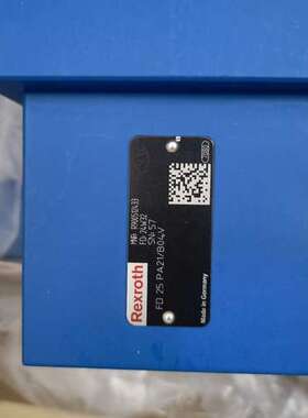 R900512433制动阀 FD 25 PA2X/B04V