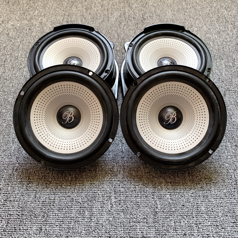 大柏林之声汽车音响65寸中低音车载扬声器喇叭功放套装升级改装