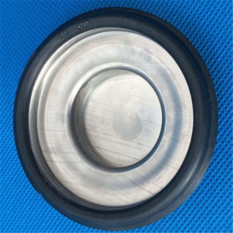 爱适易食物垃圾处理器M45M55M65MM4656M66专用原厂不锈钢盖子包邮