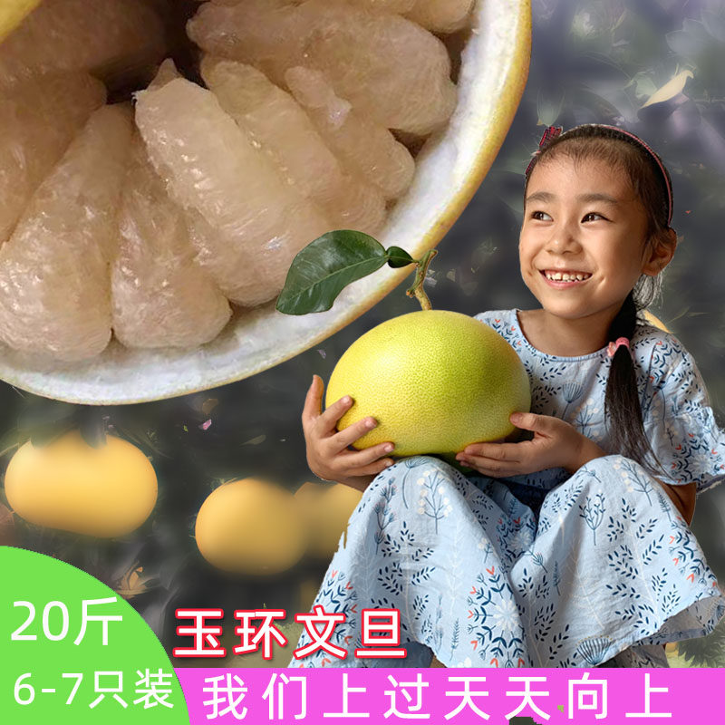 玉环文旦新鲜水果蜜柚柚匠