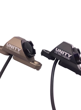 沃德森元素战术SF电筒HotButton鼠尾线控开关DBAL镭射MLOK/KEYMOD