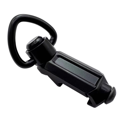 户外玩具用品配件20MM金属底座带桃心QD快拆扣旋转环扣战术背带扣