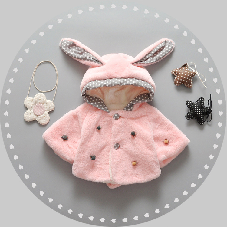 Cape pour fille en laine - Ref 2157254 Image 1