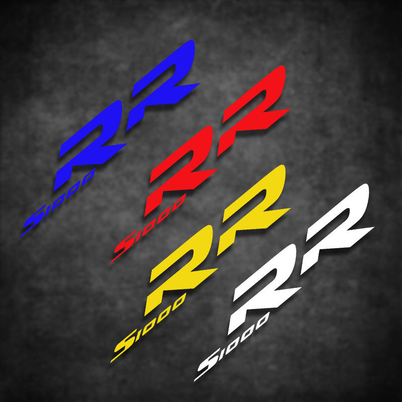 云创车贴宝马S1摩托纸