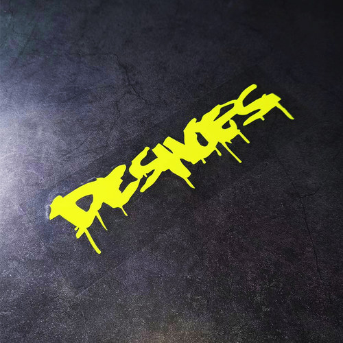 怪兽漂移遮挡划痕车身贴