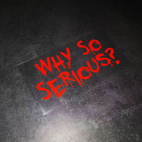 云创车贴蝙蝠侠小丑笑一