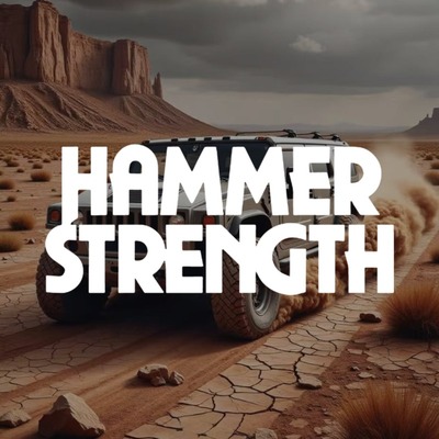 悍马HAMMERSTNG汽车车贴